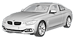 BMW F32 B1436 Fault Code